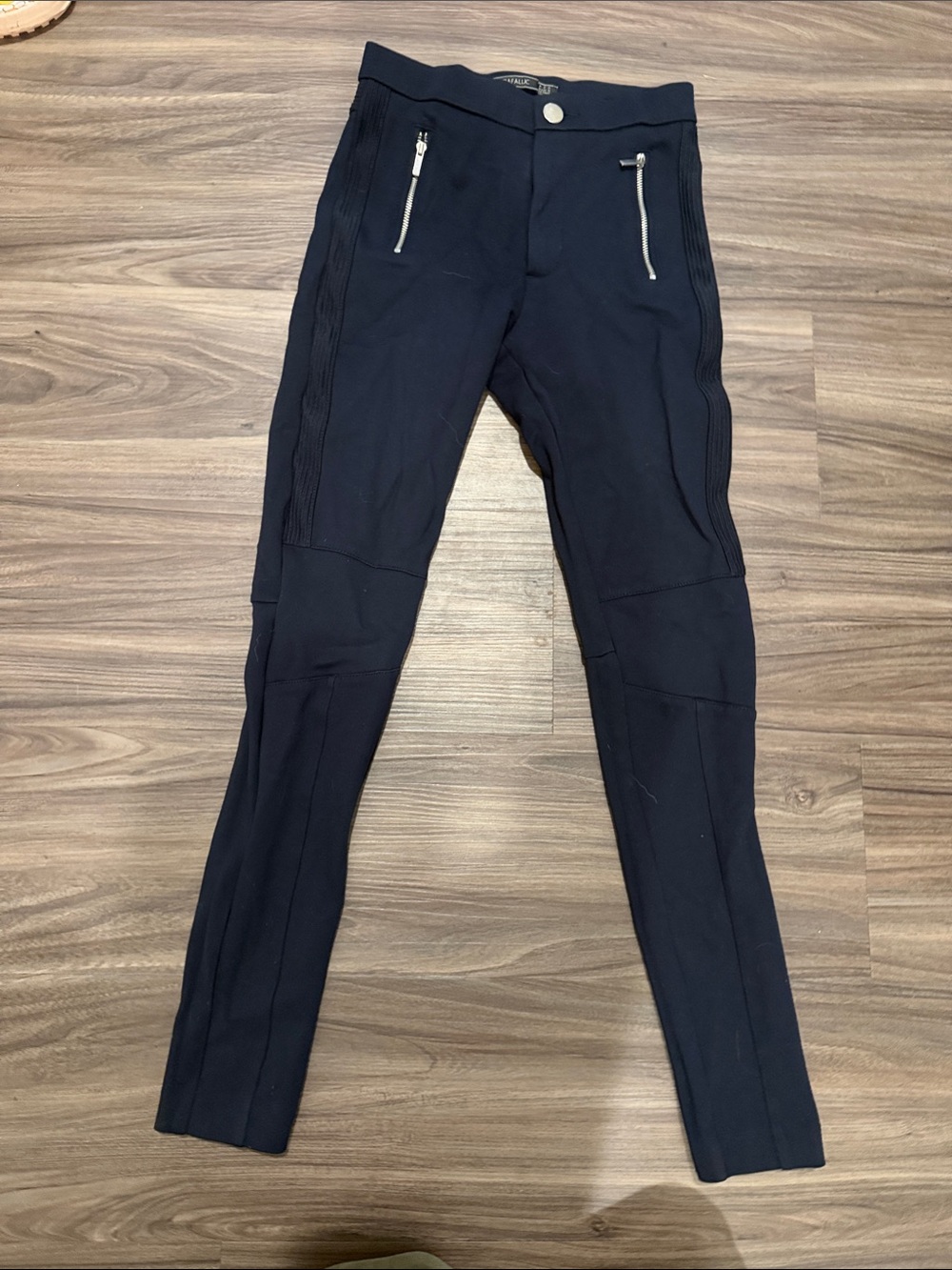 Women’s Navy Zip-Pocket Performance Pants